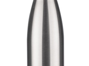 Butelka termiczna BONITA 500 ml ze stali nierdzewnej z uchwytem – elegancki gadżet reklamowy z logo.